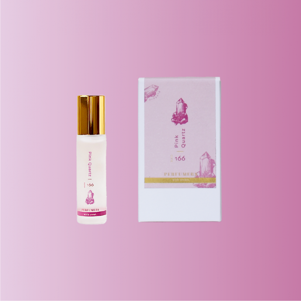 PERFUMERS ロールオンパフューム | ピンククオーツ（ピオニー