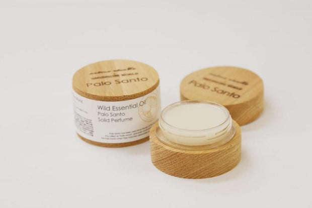 arome recolte×SMUDGING WORLD エッセンシャルオイル ソリッドパフューム