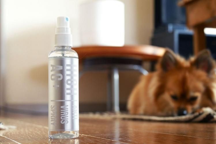 High AG+ アンチウイルススプレー 100ml
