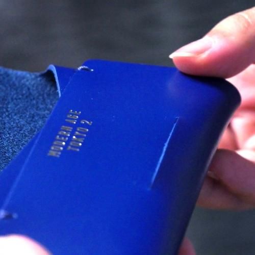 【MOTTAINAI】【訳あり】MODERN AGE TOKYO 2 CARD CASE