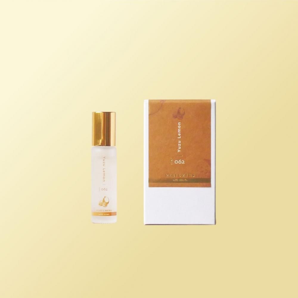 PERFUMERS ロールオンパフュームオイル | ゆずレモン