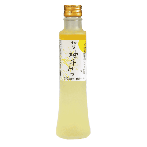 石川県能美市 ハニードリンク 加賀柚子みつ ２００ｍｌ 【数量限定】