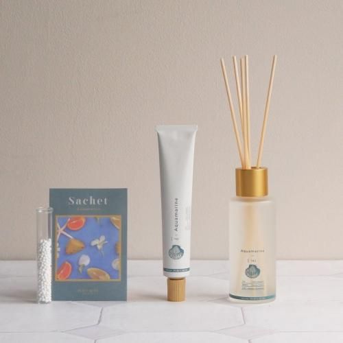 PERFUMERS ハンド＆ボディクリーム +ディフューザー+サシェセット 【限定セット】