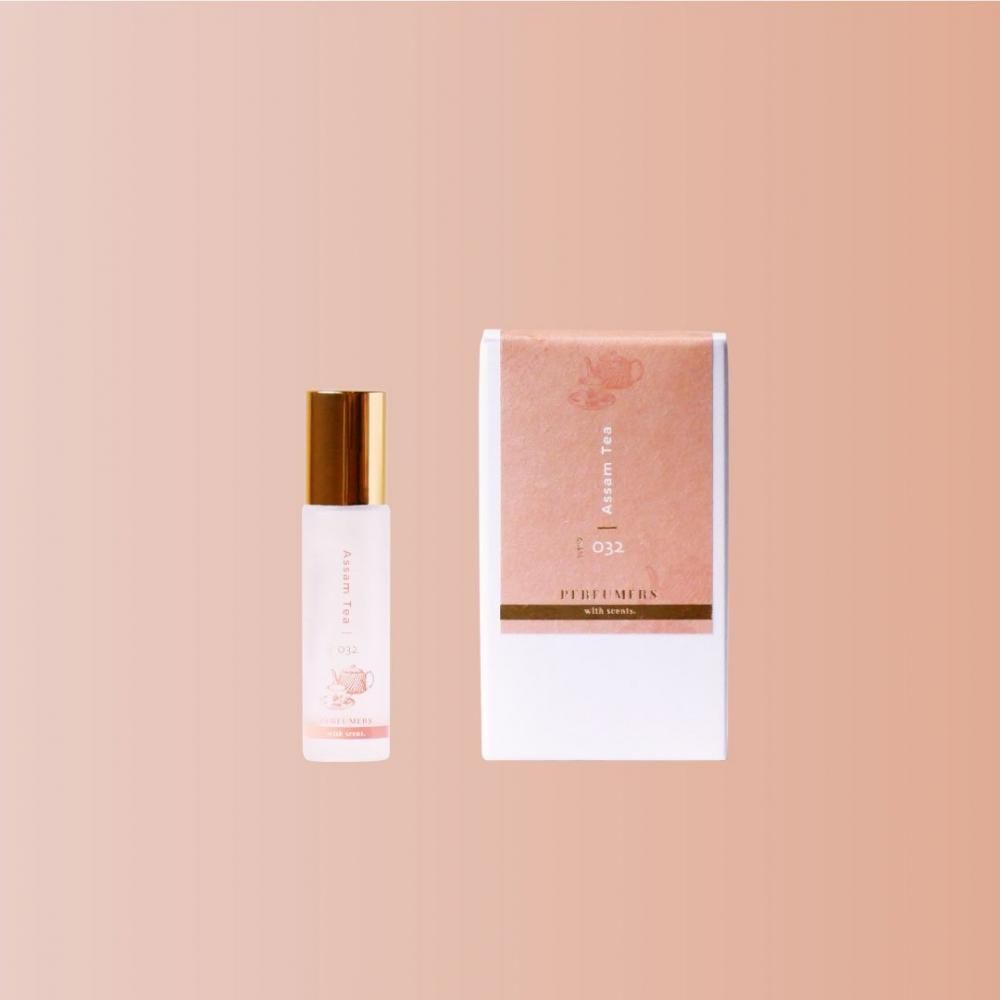 PERFUMERS ロールオンパフューム（アッサムティー）