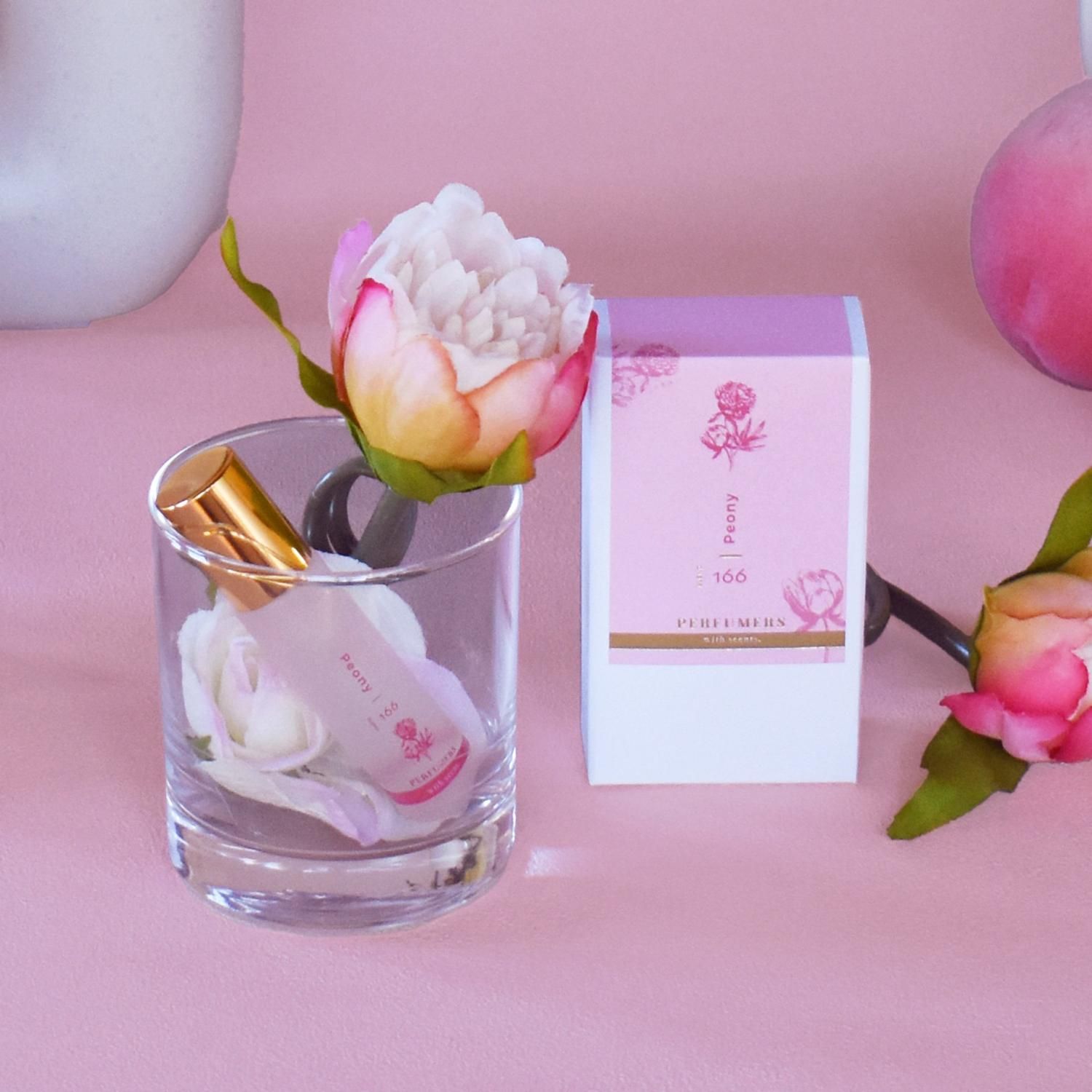 PERFUMERS ロールオンパフューム | ピンククオーツ（ピオニー