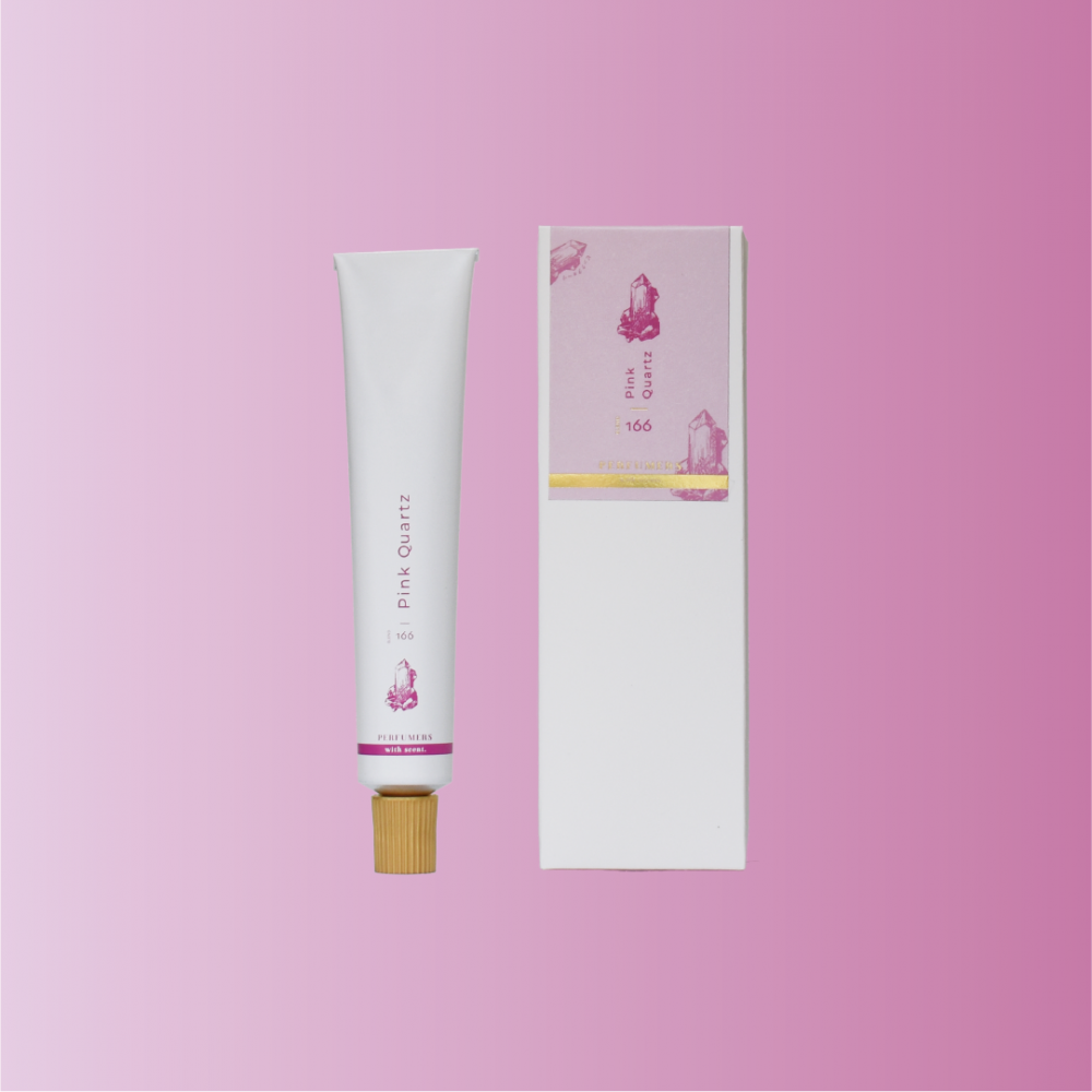 PERFUMERS ハンド＆ボディクリーム （ピンククオーツ）ピオニーの香り名リニューアル