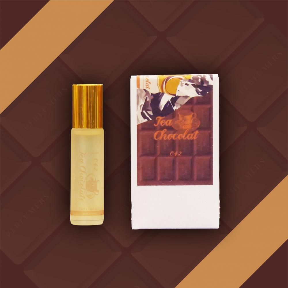 PERFUMERS ロールオンパフューム（ティーチョコレート）