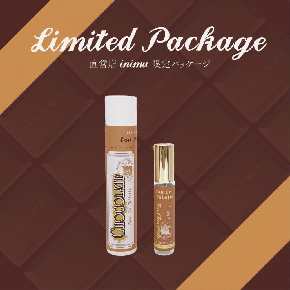 PERFUMERS ミニオードトワレ（ティーチョコレート) 【inimu限定パッケージ】