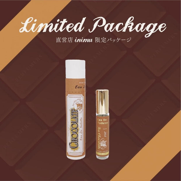【inimu限定パッケージ】PERFUMERS ミニオードトワレ（ティーチョコレート)/パフューマーズ