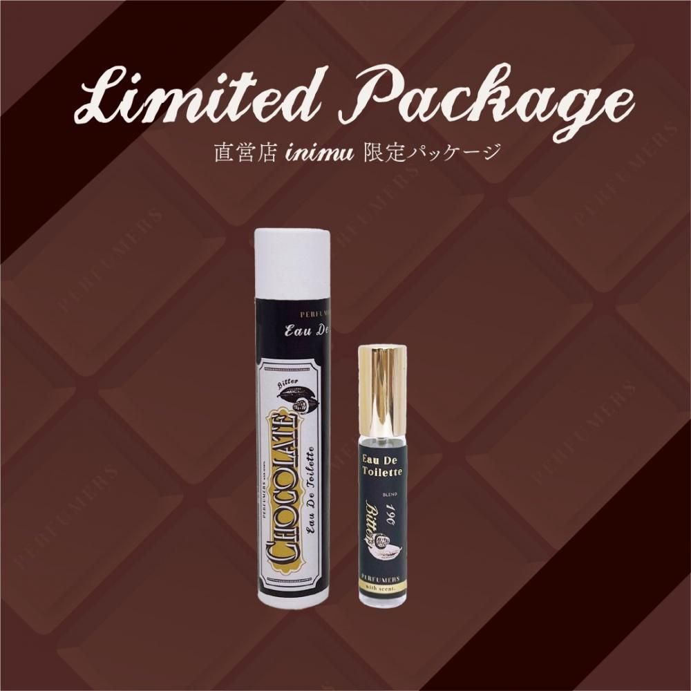 PERFUMERS ミニオードトワレ（ビター) 【inimu限定パッケージ】