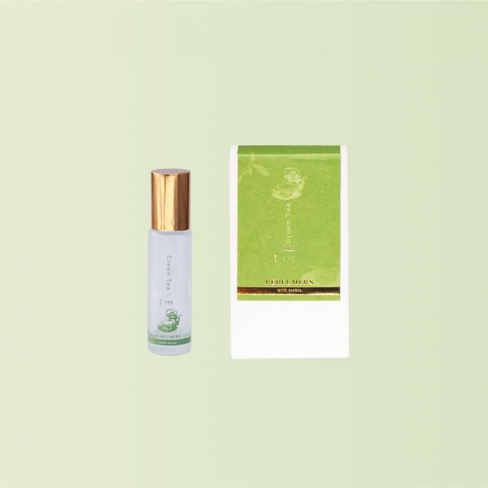 PERFUMERS ロールオンパフューム（グリーンティー）