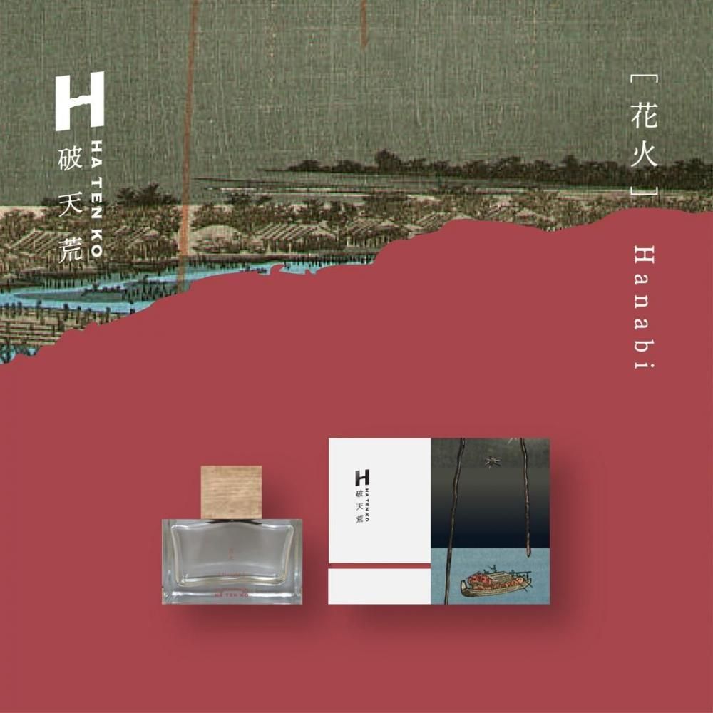 HATENKO Eau De Parfum 花火 |【inimu限定購入特典付き】破天荒