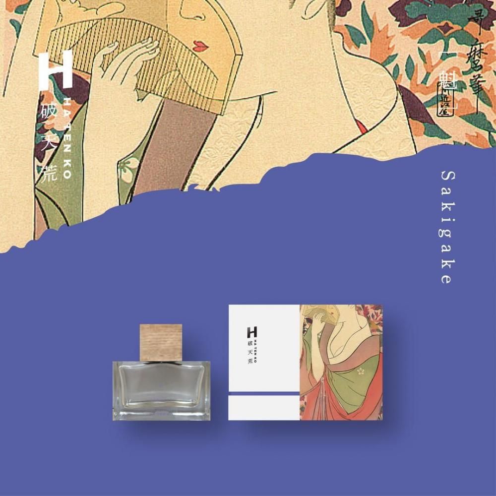 HATENKO Eau De Parfum 魁|【inimu限定購入特典付き】破天荒