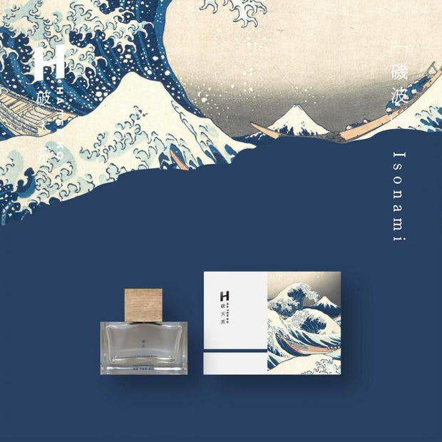 HATENKO Eau De Parfum 磯波｜【inimu限定購入特典付き】破天荒
