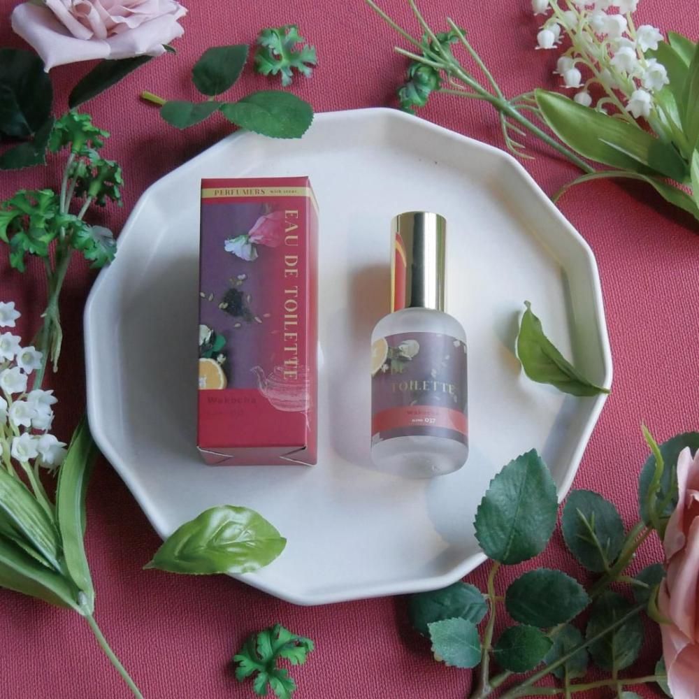 PERFUMERS オードトワレ（和紅茶）