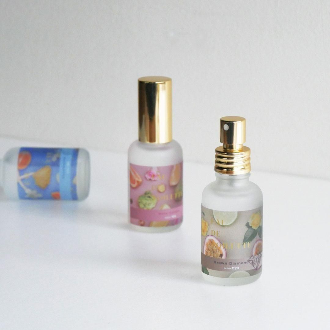 PERFUMERS オードトワレ | 和紅茶の香り - inimu｜日本製の香り雑貨と