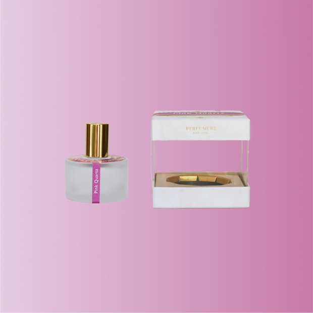 PERFUMERS オードトワレ（ピンククオーツ）/ピオニーの香り名リニューアル