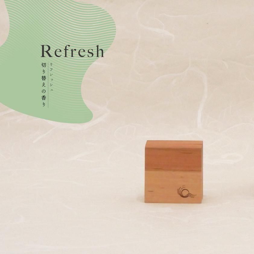 aroma recolte (new) - Solid Perfume（リフレッシュ） | アロマレコルト ソリッドパフューム 練り香水