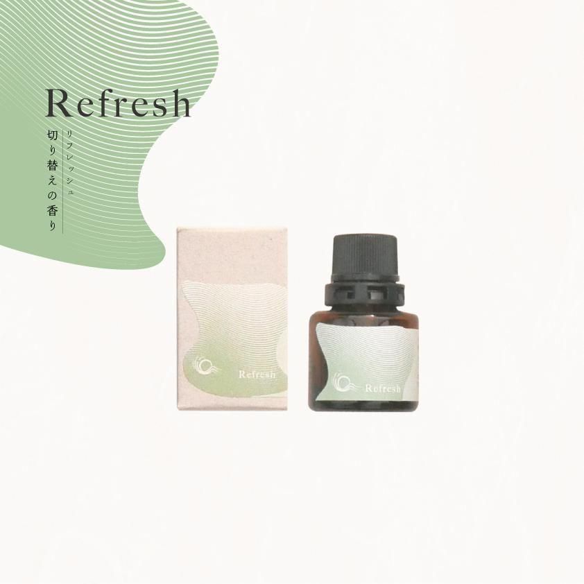 aroma recolte (new) - Aroma oil（リフレッシュ）| アロマレコルト アロマオイル