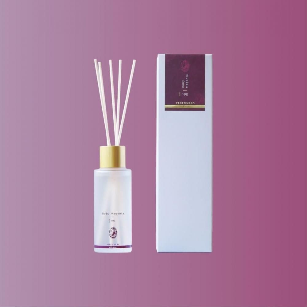 PERFUMERS 90days ディフューザー | ルビーマゼンタ
