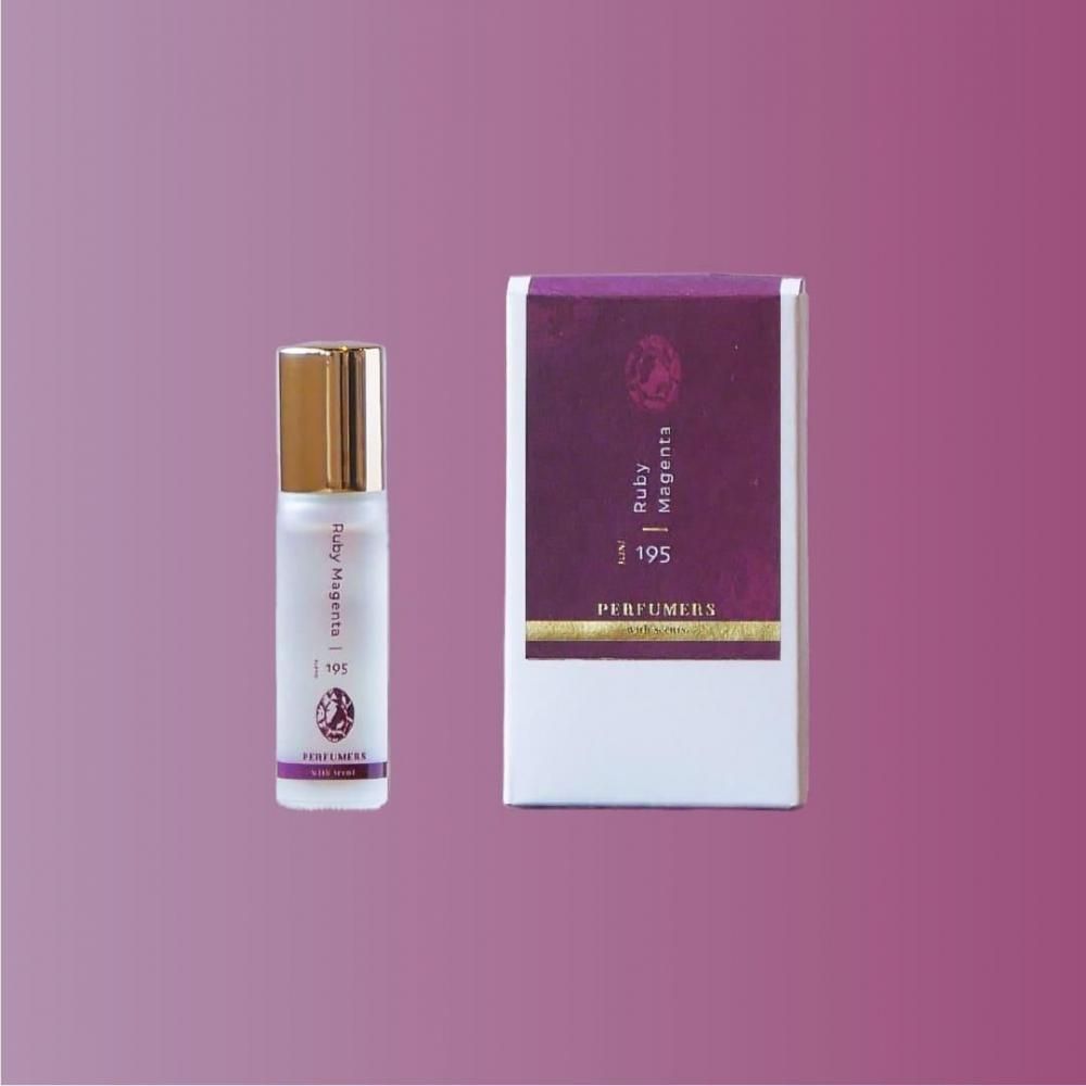 PERFUMERS ロールオンパフュームオイル | ルビーマゼンタ