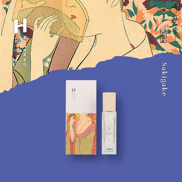 HATENKO Eau De Parfum 魁｜30ml【inimu限定購入特典付き】破天荒
